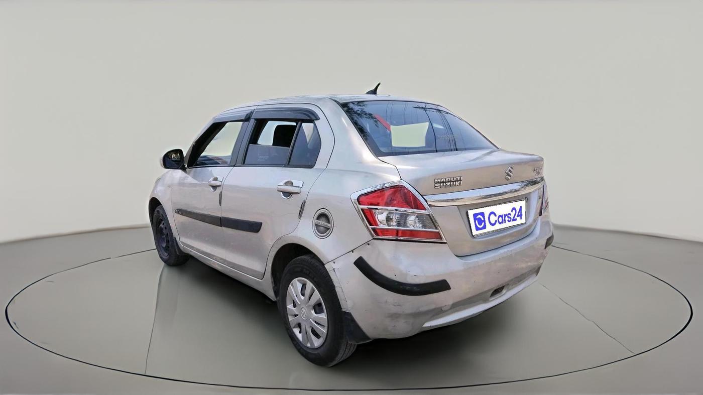 2012 Maruti Swift Dzire VXI, Petrol, Manual, 61,366 km, exterior
