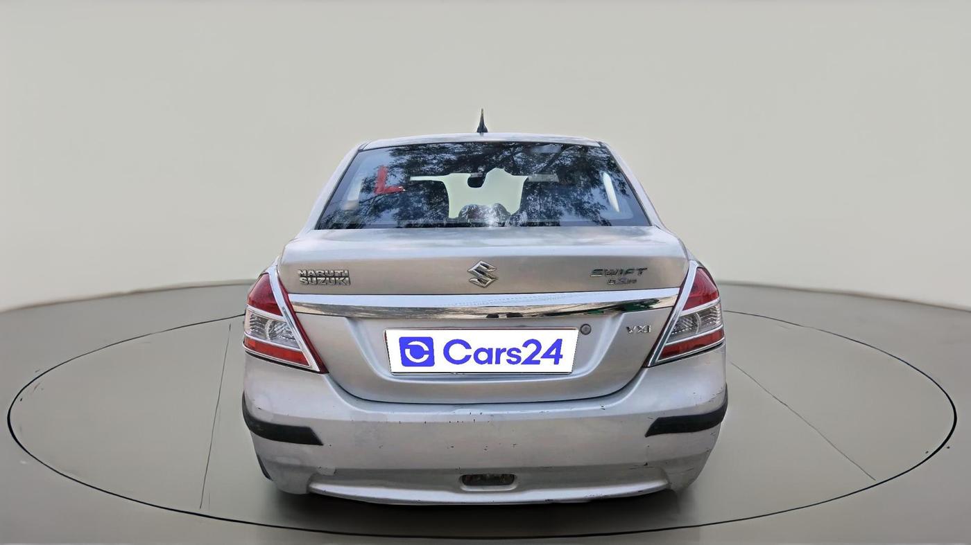 2012 Maruti Swift Dzire VXI, Petrol, Manual, 61,366 km, exterior