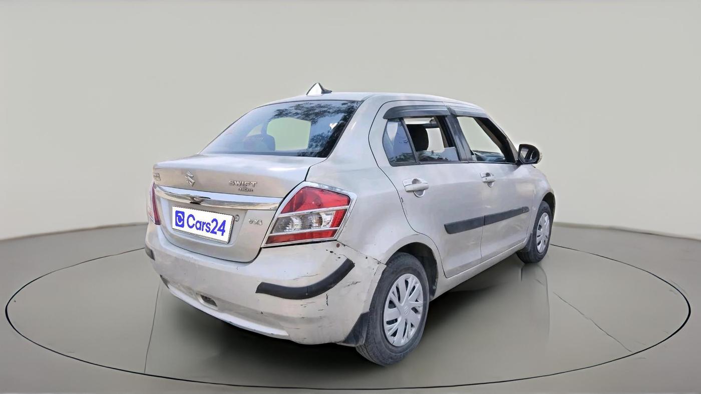 2012 Maruti Swift Dzire VXI, Petrol, Manual, 61,366 km, exterior