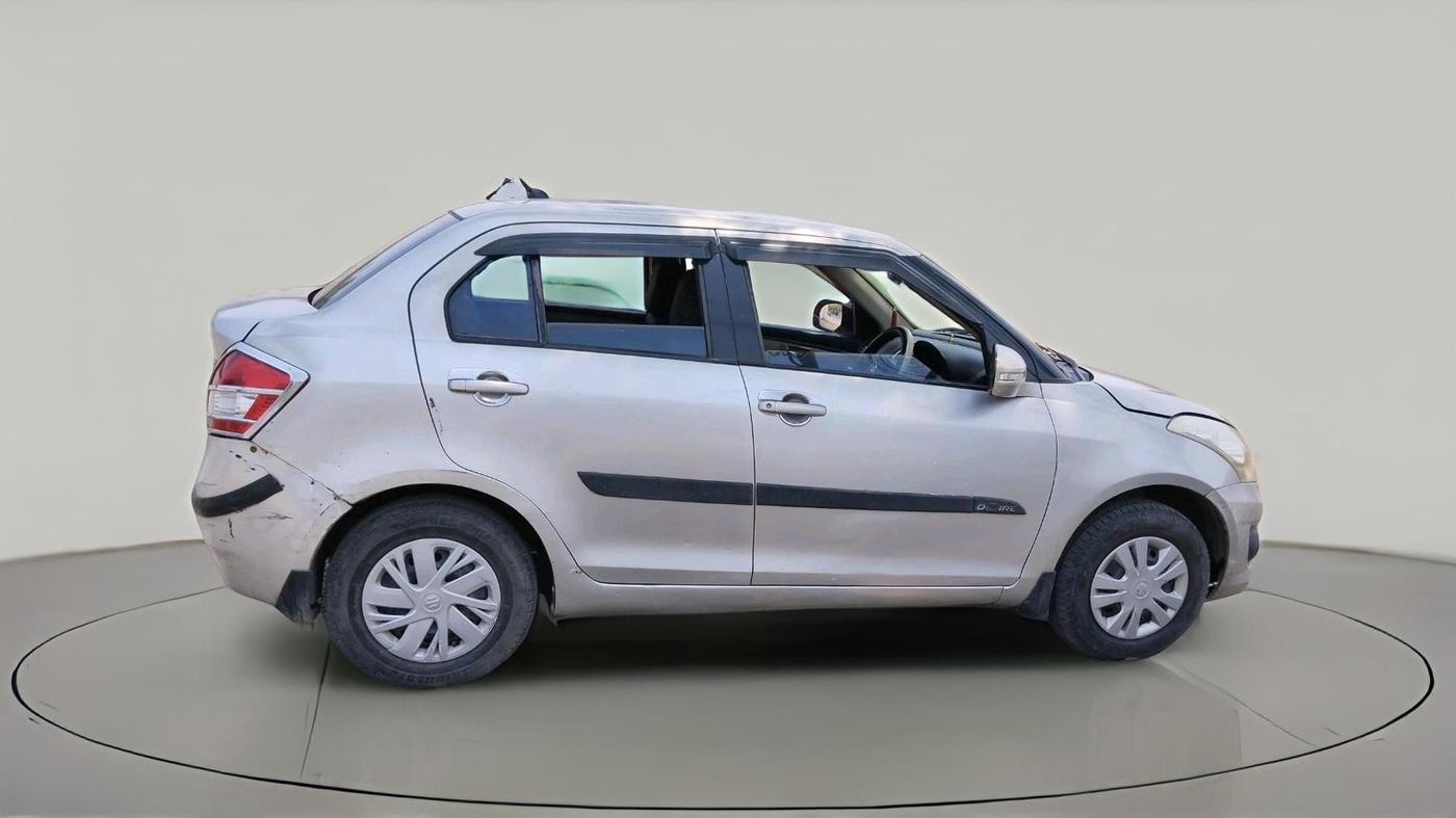 2012 Maruti Swift Dzire VXI, Petrol, Manual, 61,366 km, exterior