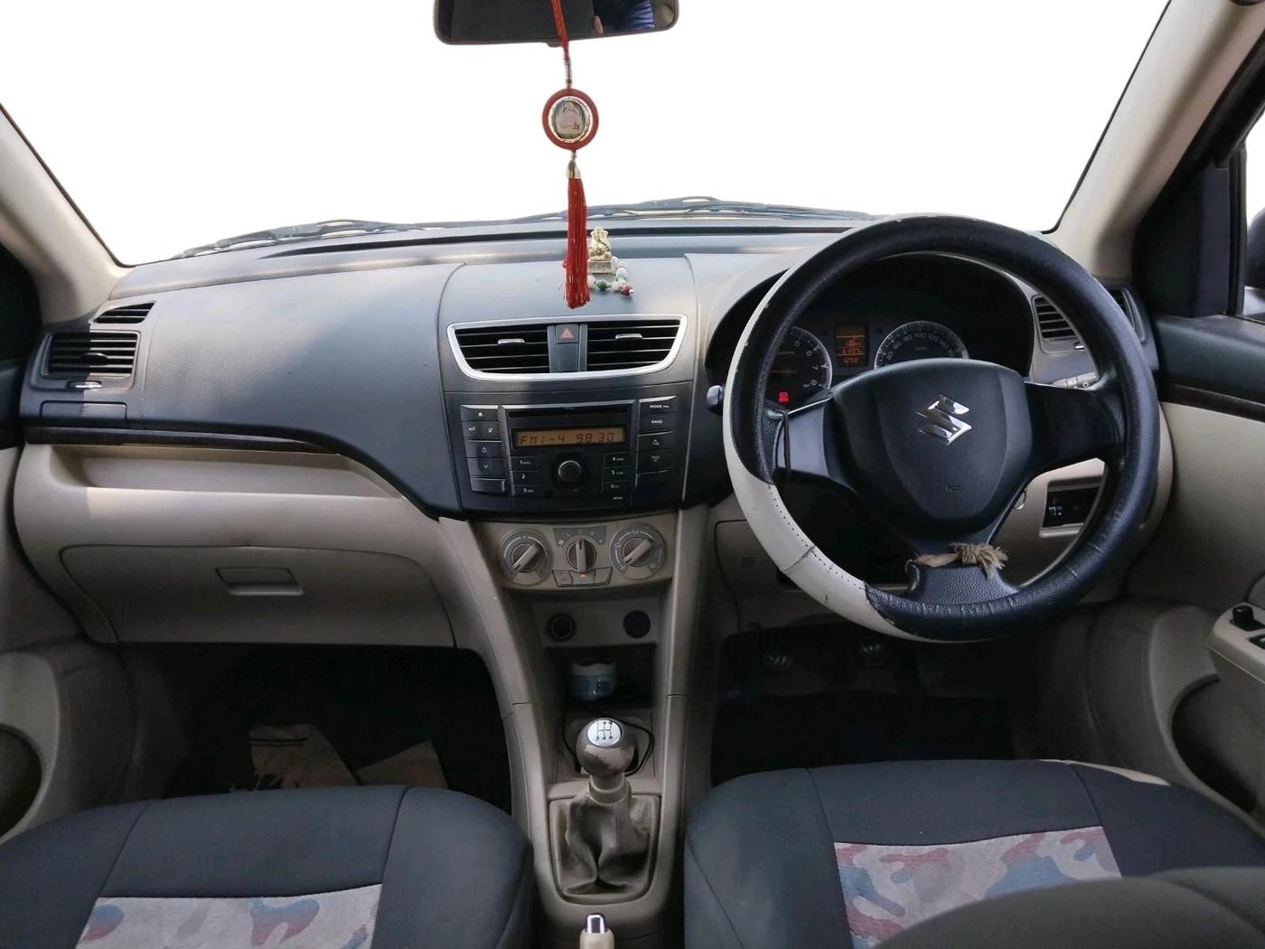 2012 Maruti Swift Dzire VXI, Petrol, Manual, 61,366 km, interior