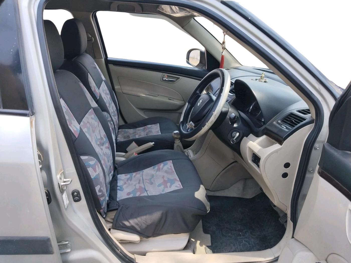 2012 Maruti Swift Dzire VXI, Petrol, Manual, 61,366 km, interior