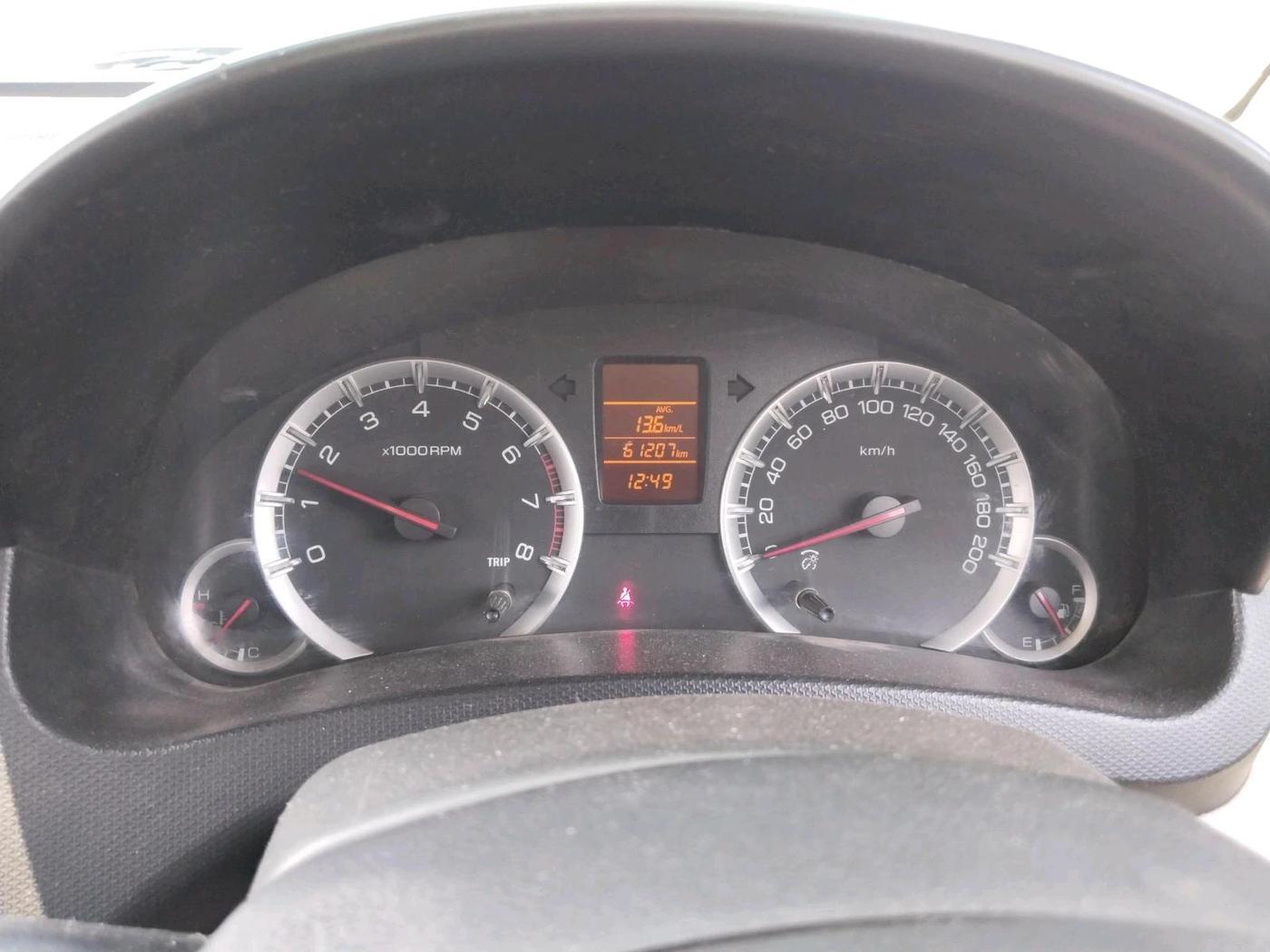 2012 Maruti Swift Dzire VXI, Petrol, Manual, 61,366 km, interior