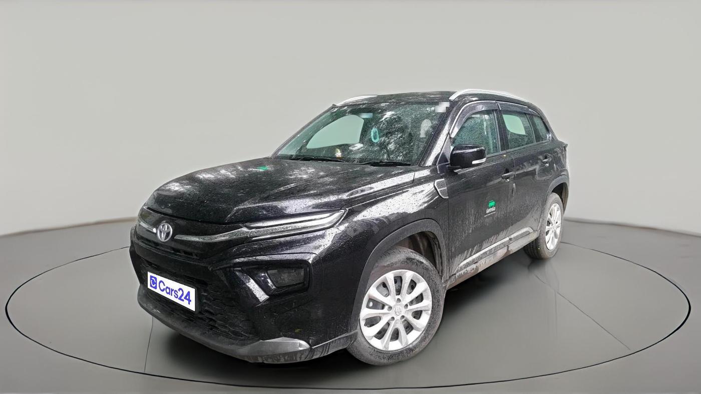 2026 Toyota URBAN CRUISER HYRYDER E NEO DRIVE, Petrol, Manual, 7,159 km, exterior