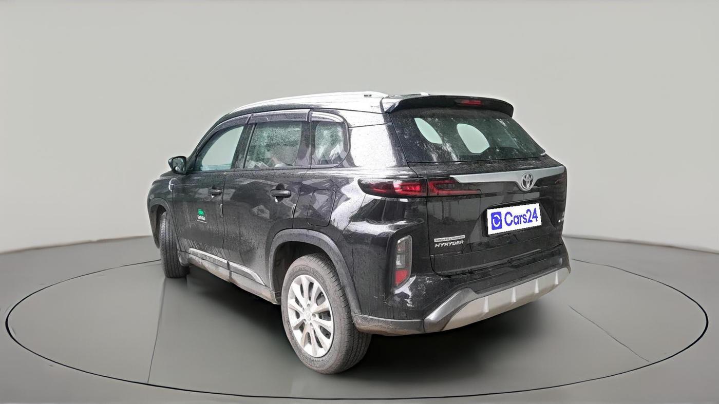 2026 Toyota URBAN CRUISER HYRYDER E NEO DRIVE, Petrol, Manual, 7,159 km, exterior