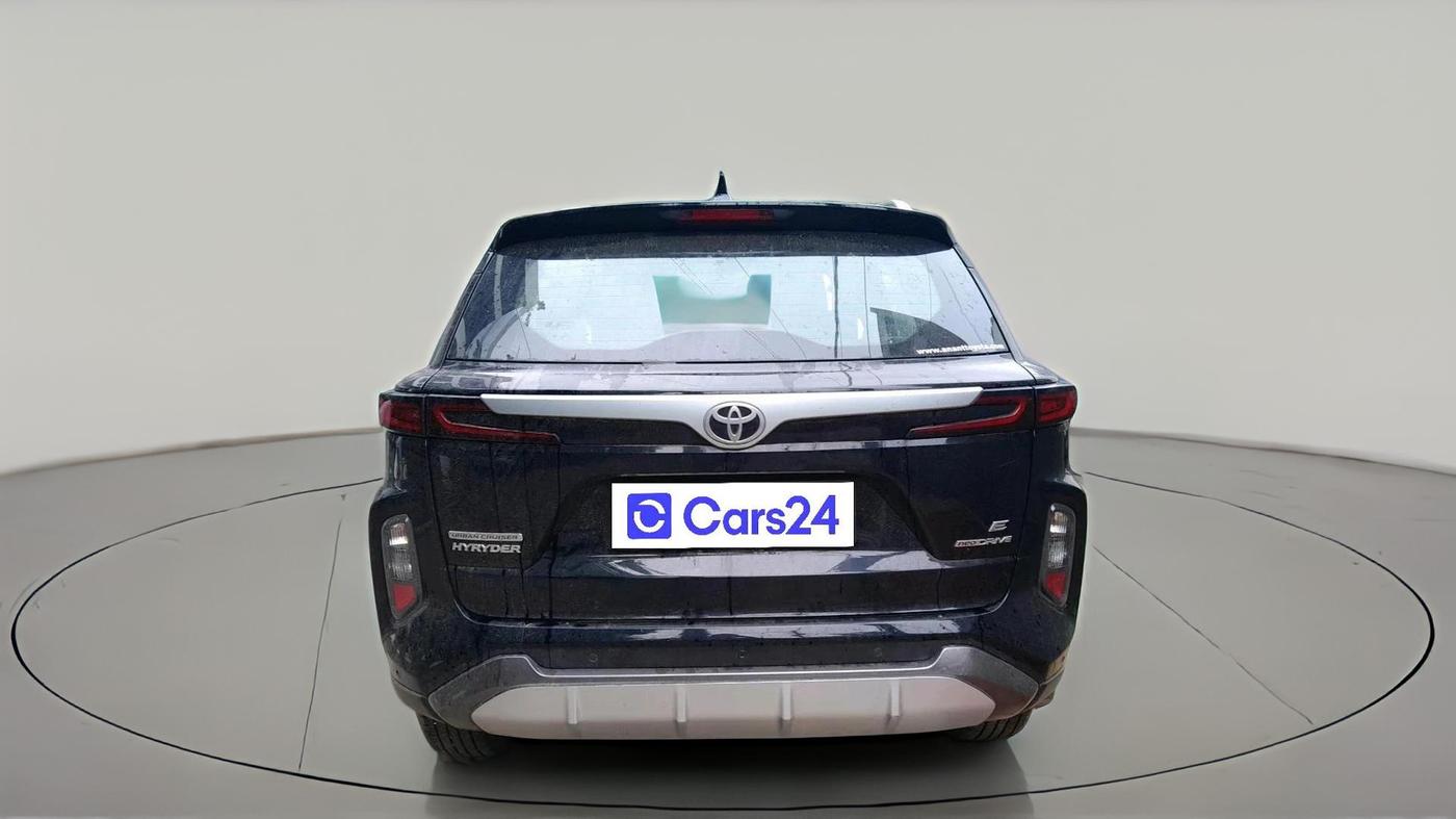 2026 Toyota URBAN CRUISER HYRYDER E NEO DRIVE, Petrol, Manual, 7,159 km, exterior