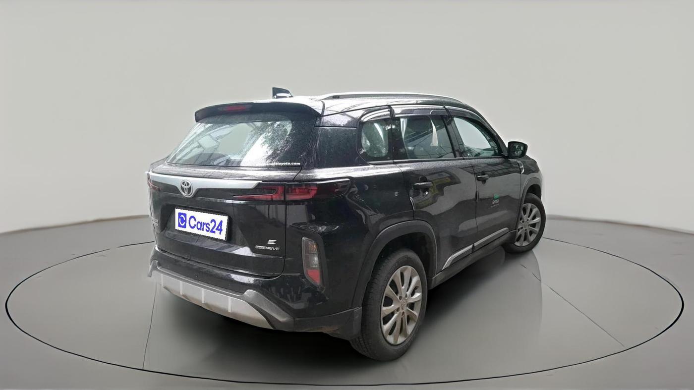 2026 Toyota URBAN CRUISER HYRYDER E NEO DRIVE, Petrol, Manual, 7,159 km, exterior