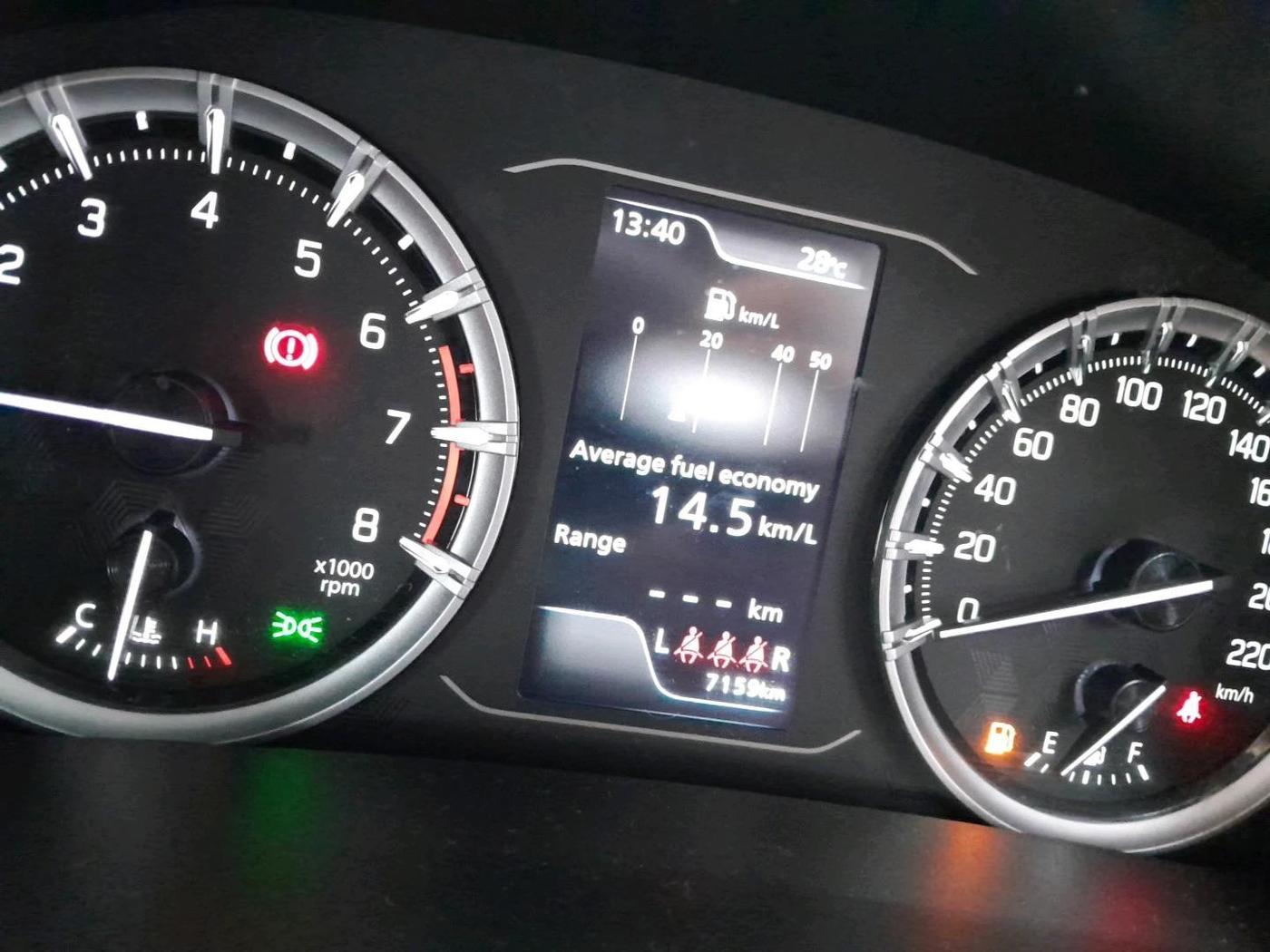 2026 Toyota URBAN CRUISER HYRYDER E NEO DRIVE, Petrol, Manual, 7,159 km, interior