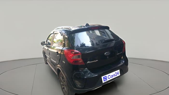 2019 Ford FREESTYLE TITANIUM 1.2 PETROL, Petrol, Manual, 1,00,951 km, exterior