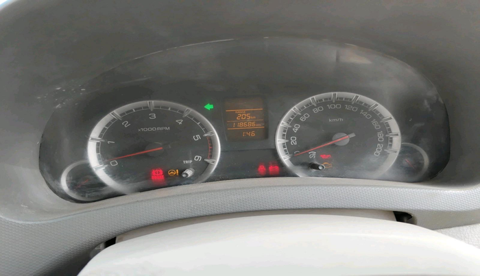 2014 Maruti Ertiga VDI, Diesel, Manual, 1,18,686 km, interior