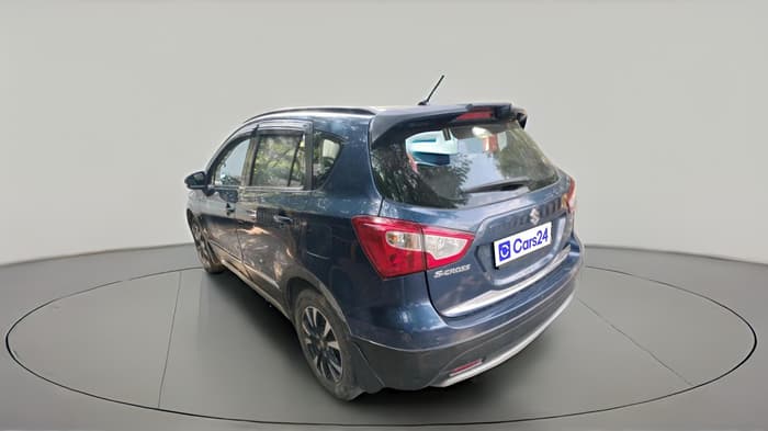 2020 Maruti S Cross ZETA 1.5, Petrol, Manual, 1,06,565 km, exterior