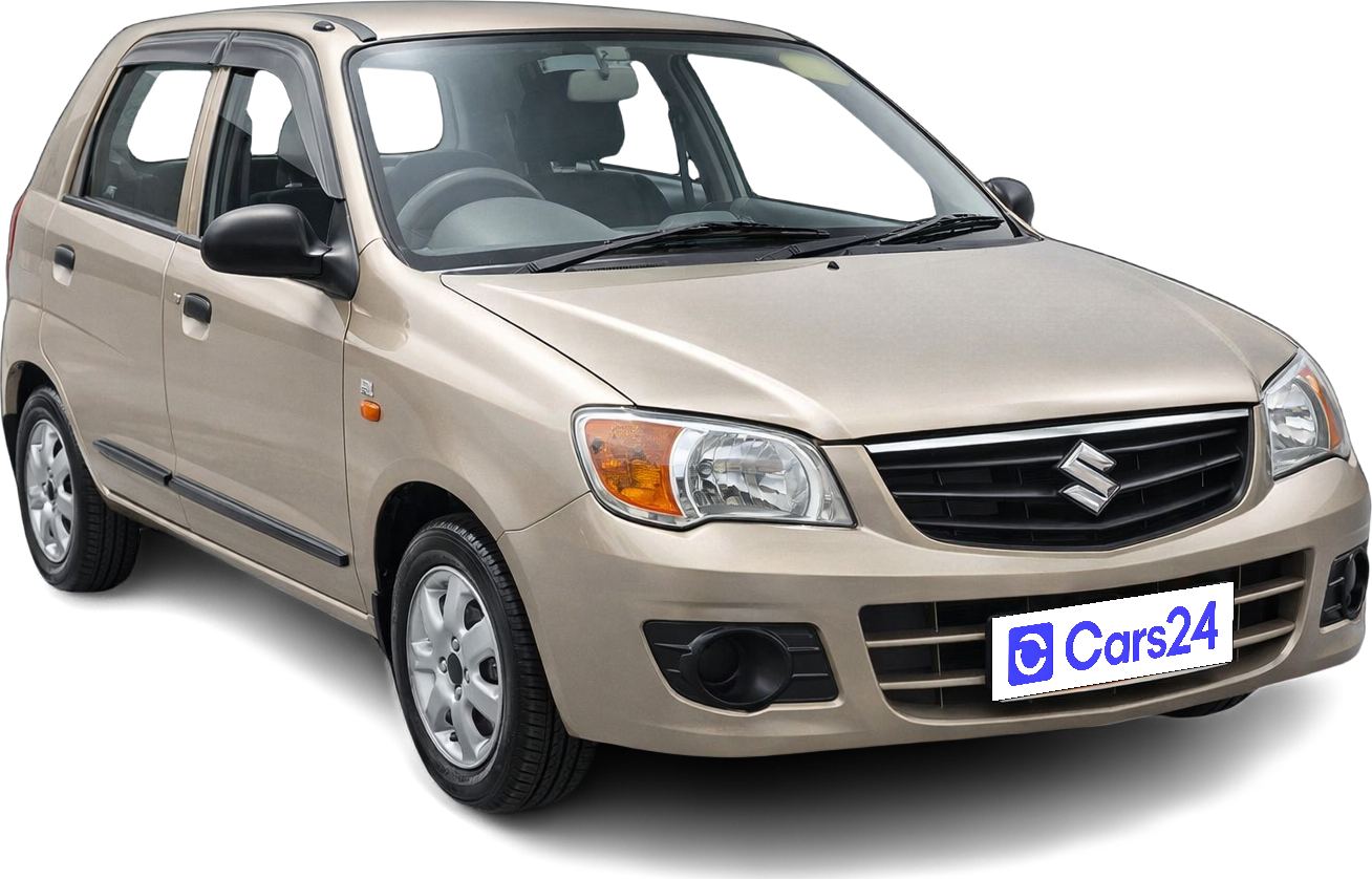 2013 Maruti Alto K10 - Hatchback - Petrol - Manual - ₹1.56 lakh