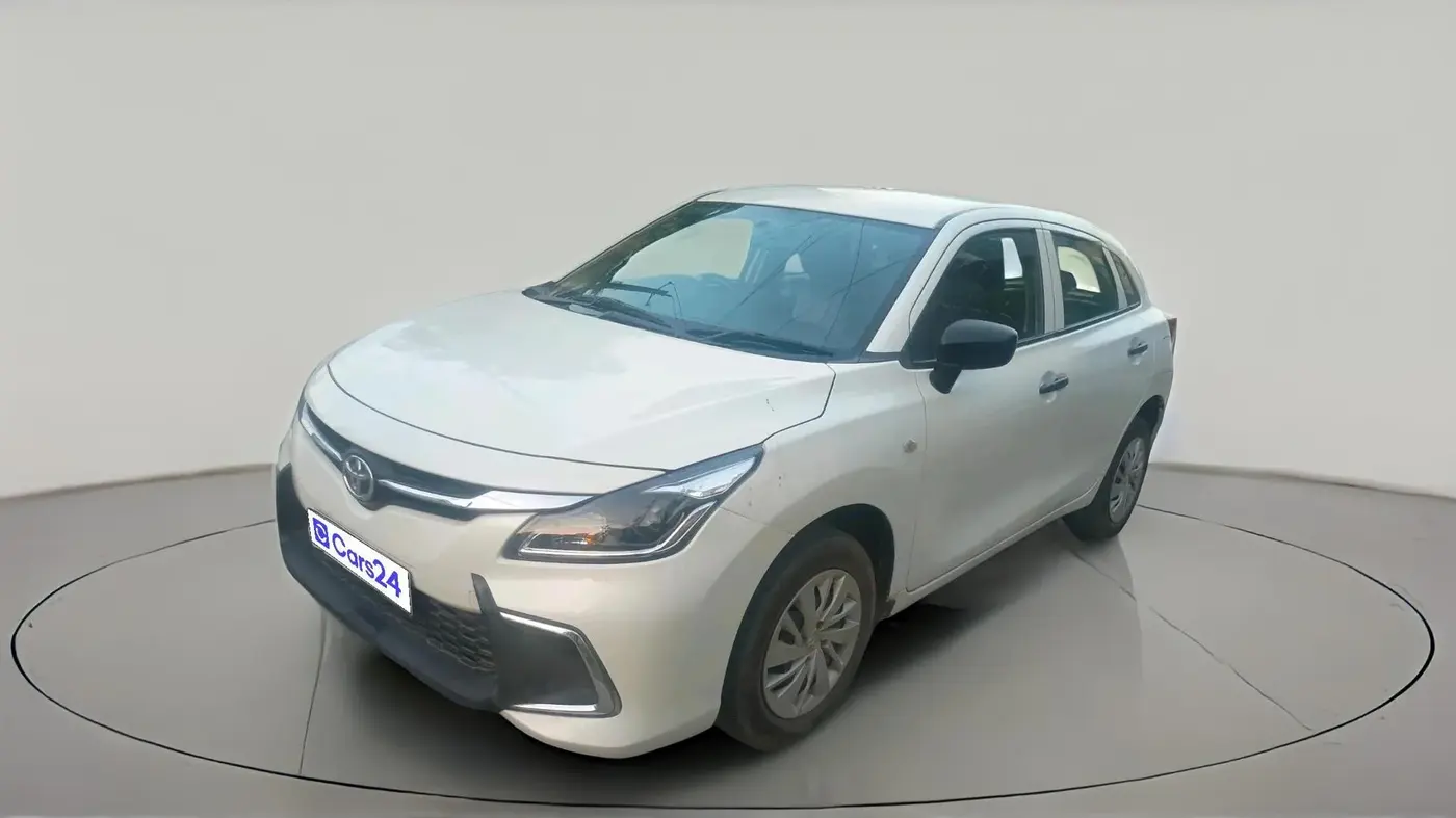 2023 Toyota Glanza E, Petrol, Manual, 63,353 km, exterior