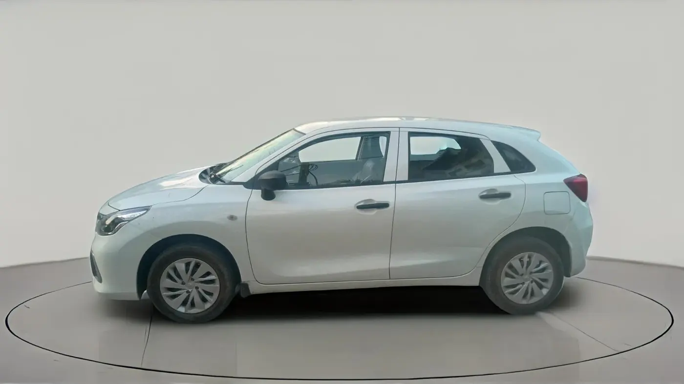 2023 Toyota Glanza E, Petrol, Manual, 63,353 km, exterior
