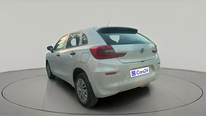 2023 Toyota Glanza E, Petrol, Manual, 63,353 km, exterior