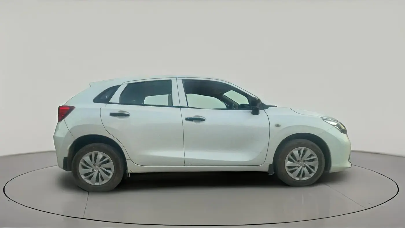2023 Toyota Glanza E, Petrol, Manual, 63,353 km, exterior