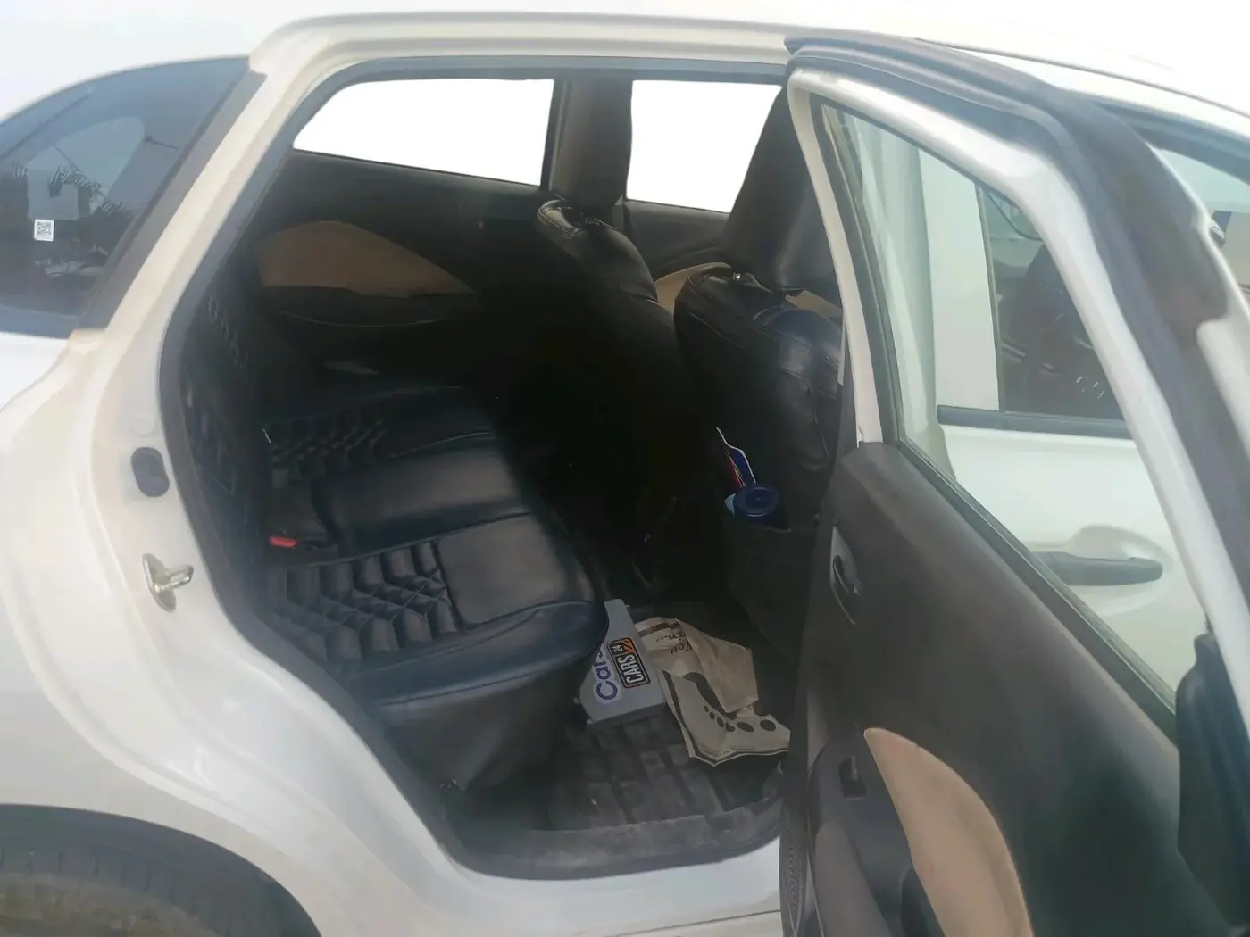 2023 Toyota Glanza E, Petrol, Manual, 63,353 km, interior