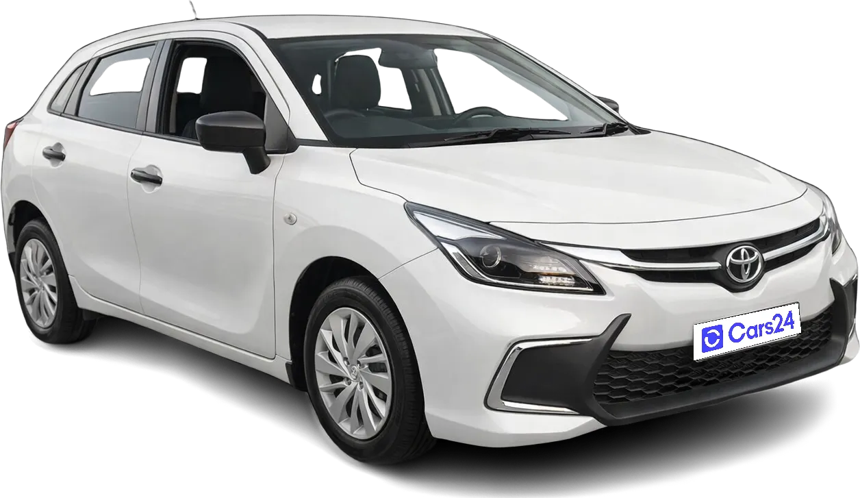 2023 Toyota Glanza - Hatchback - Petrol - Manual - ₹4.90 lakh