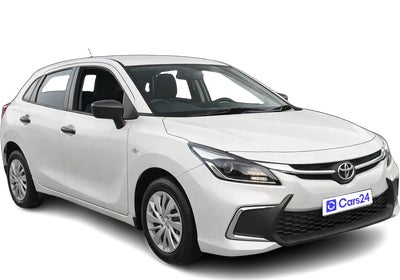 2023 Toyota Glanza - Hatchback - Petrol - Manual - ₹4.90 lakh