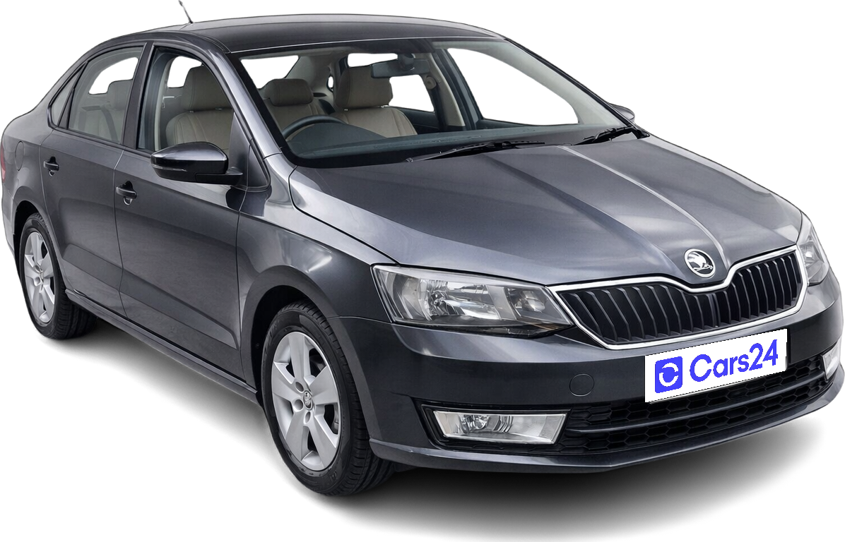 2017 Skoda Rapid - Sedan - Diesel - Automatic - ₹3.95 lakh