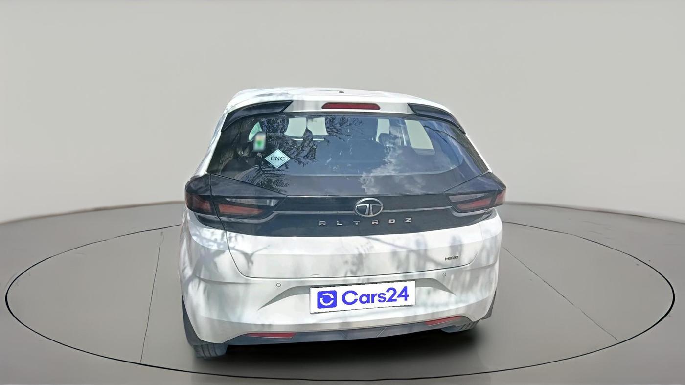 2025 Tata ALTROZ XE CNG, CNG, Manual, 6,886 km, exterior