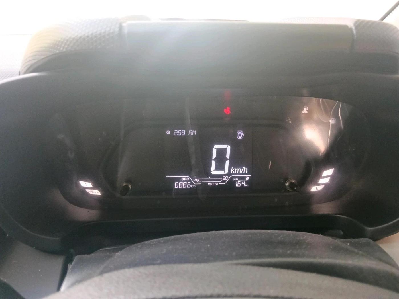 2025 Tata ALTROZ XE CNG, CNG, Manual, 6,886 km, interior