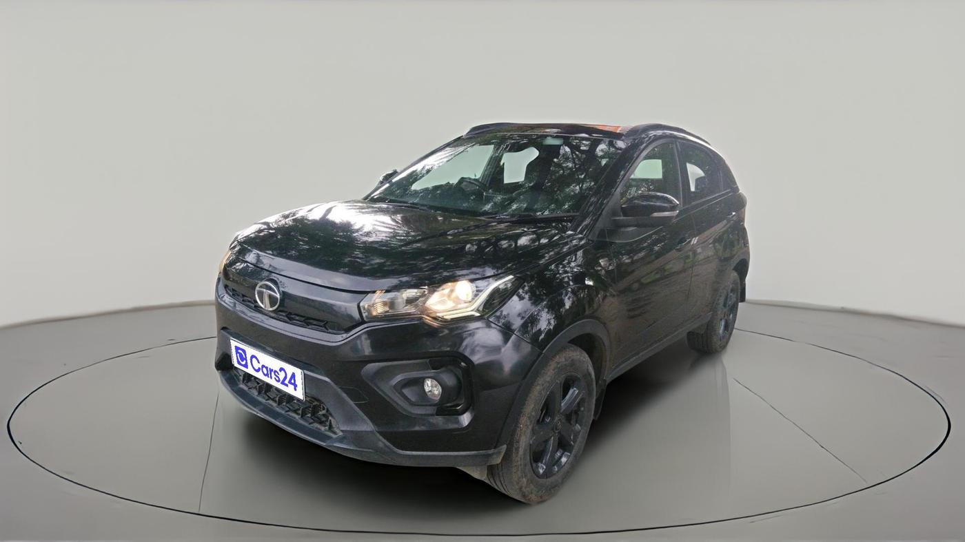2023 Tata NEXON XZ PLUS SUNROOF DARK DIESEL, Diesel, Manual, 56,728 km, exterior