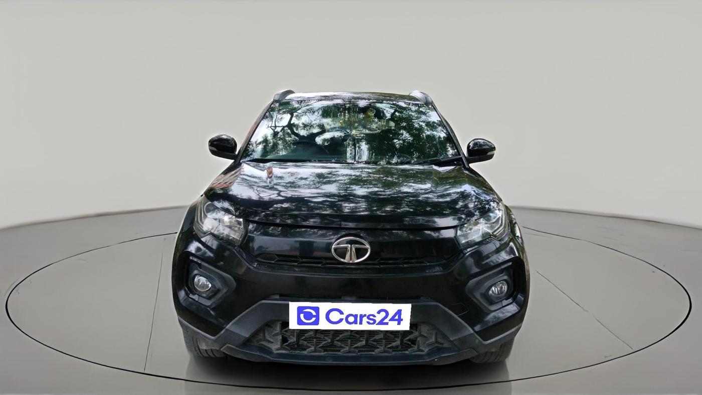 2023 Tata NEXON XZ PLUS SUNROOF DARK DIESEL, Diesel, Manual, 56,728 km, exterior