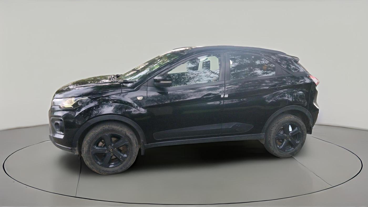 2023 Tata NEXON XZ PLUS SUNROOF DARK DIESEL, Diesel, Manual, 56,728 km, exterior