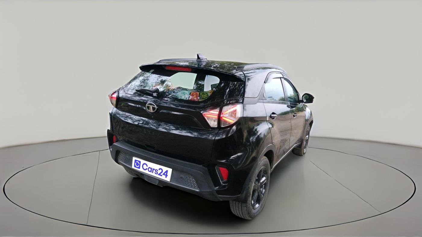 2023 Tata NEXON XZ PLUS SUNROOF DARK DIESEL, Diesel, Manual, 56,728 km, exterior
