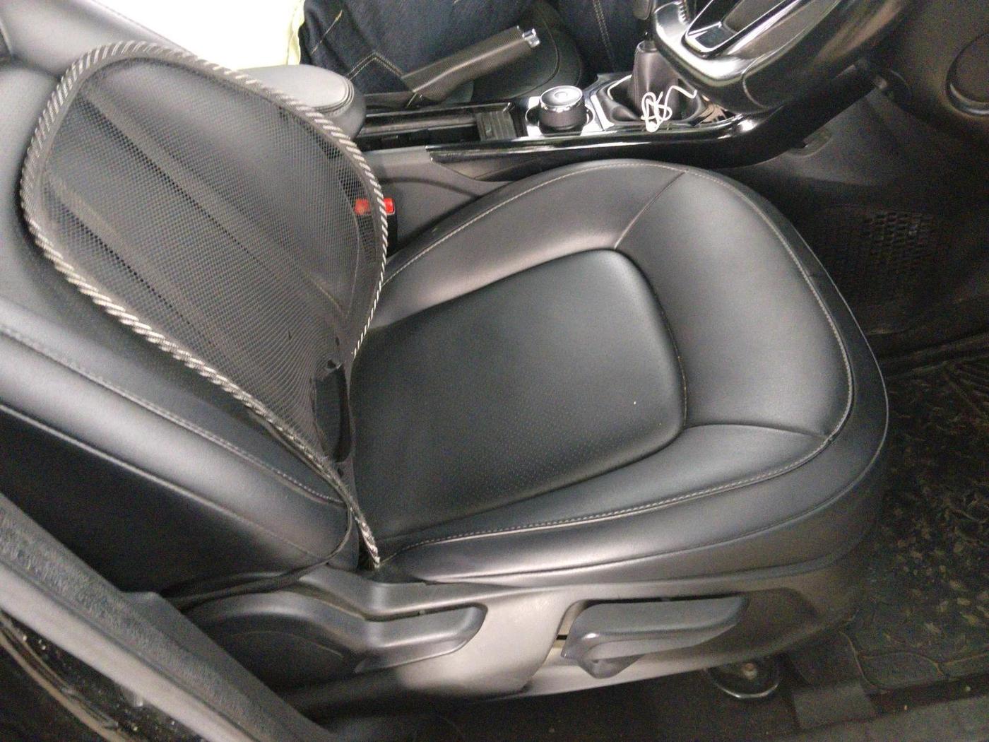 2023 Tata NEXON XZ PLUS SUNROOF DARK DIESEL, Diesel, Manual, 56,728 km, interior