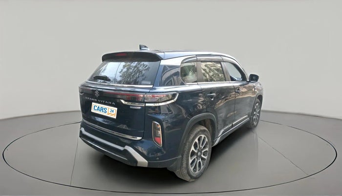 2023 Maruti Grand Vitara ZETA SMART HYBRID, Petrol, Manual, 52,966 km, exterior