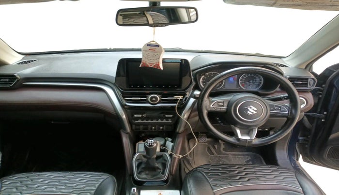 2023 Maruti Grand Vitara ZETA SMART HYBRID, Petrol, Manual, 52,966 km, interior