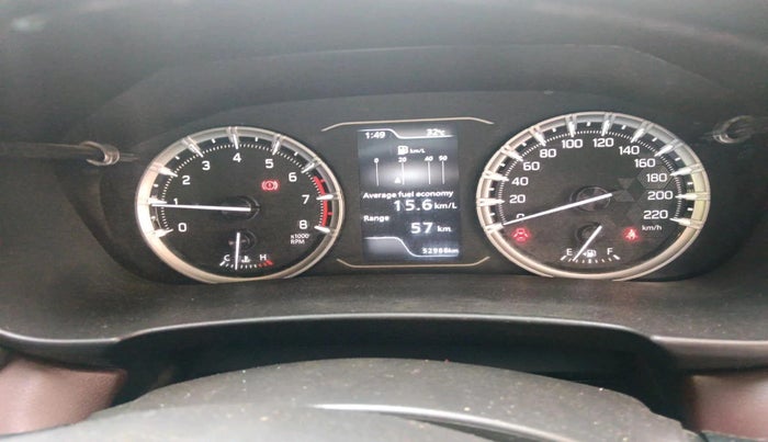 2023 Maruti Grand Vitara ZETA SMART HYBRID, Petrol, Manual, 52,966 km, interior