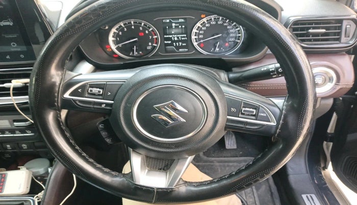 2023 Maruti Grand Vitara ZETA SMART HYBRID, Petrol, Manual, 52,966 km, interior