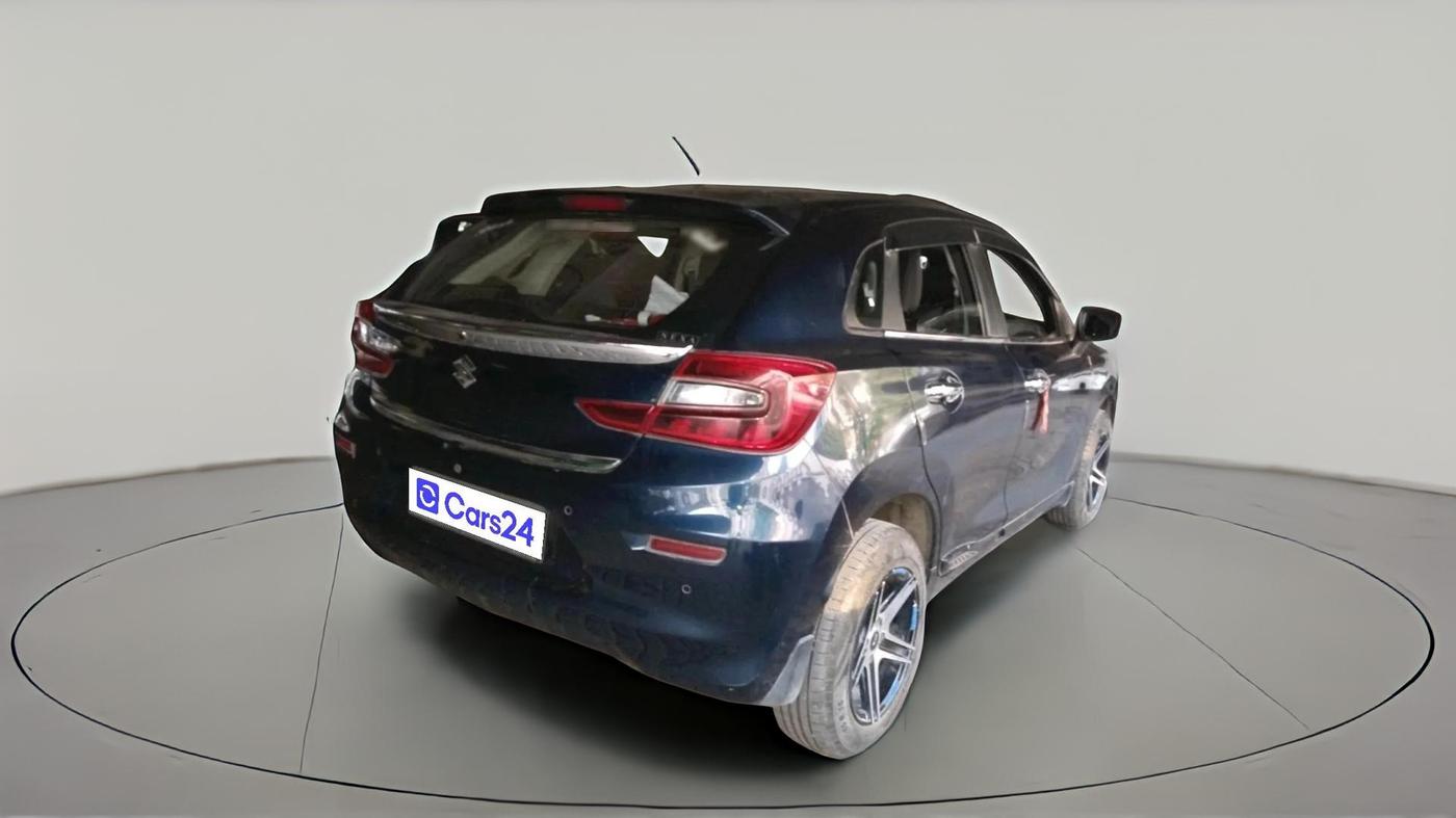 2022 Maruti Baleno SIGMA PETROL 1.2, Petrol, Manual, 7,309 km, exterior