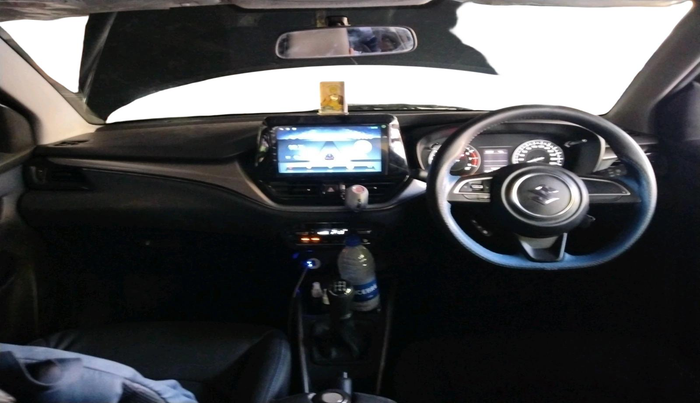2022 Maruti Baleno SIGMA PETROL 1.2, Petrol, Manual, 7,309 km, interior