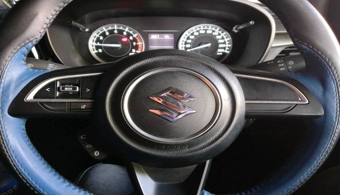 2022 Maruti Baleno SIGMA PETROL 1.2, Petrol, Manual, 7,309 km, interior