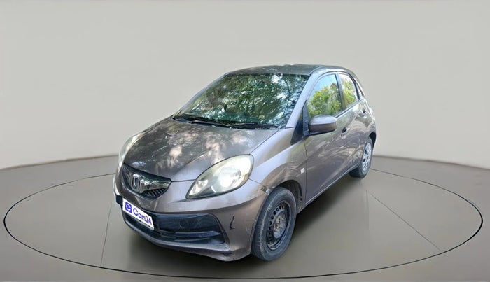 2015 Honda Brio S MT, Petrol, Manual, 38,262 km, exterior