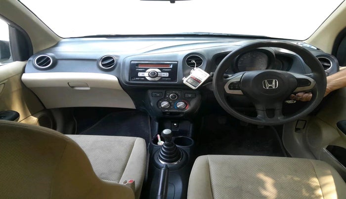 2015 Honda Brio S MT, Petrol, Manual, 38,262 km, interior