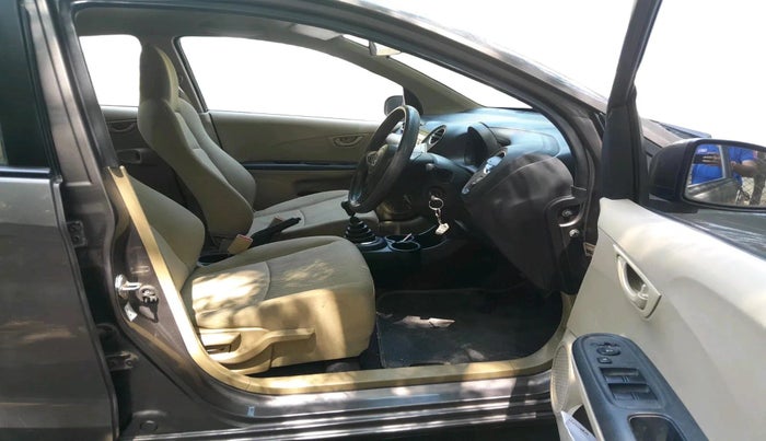 2015 Honda Brio S MT, Petrol, Manual, 38,262 km, interior