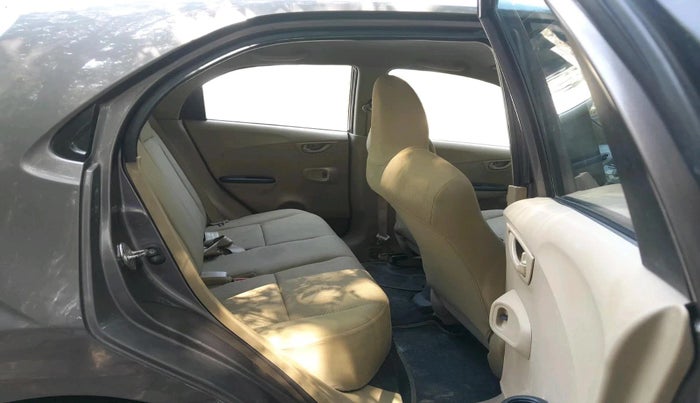 2015 Honda Brio S MT, Petrol, Manual, 38,262 km, interior