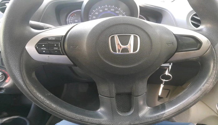 2015 Honda Brio S MT, Petrol, Manual, 38,262 km, interior