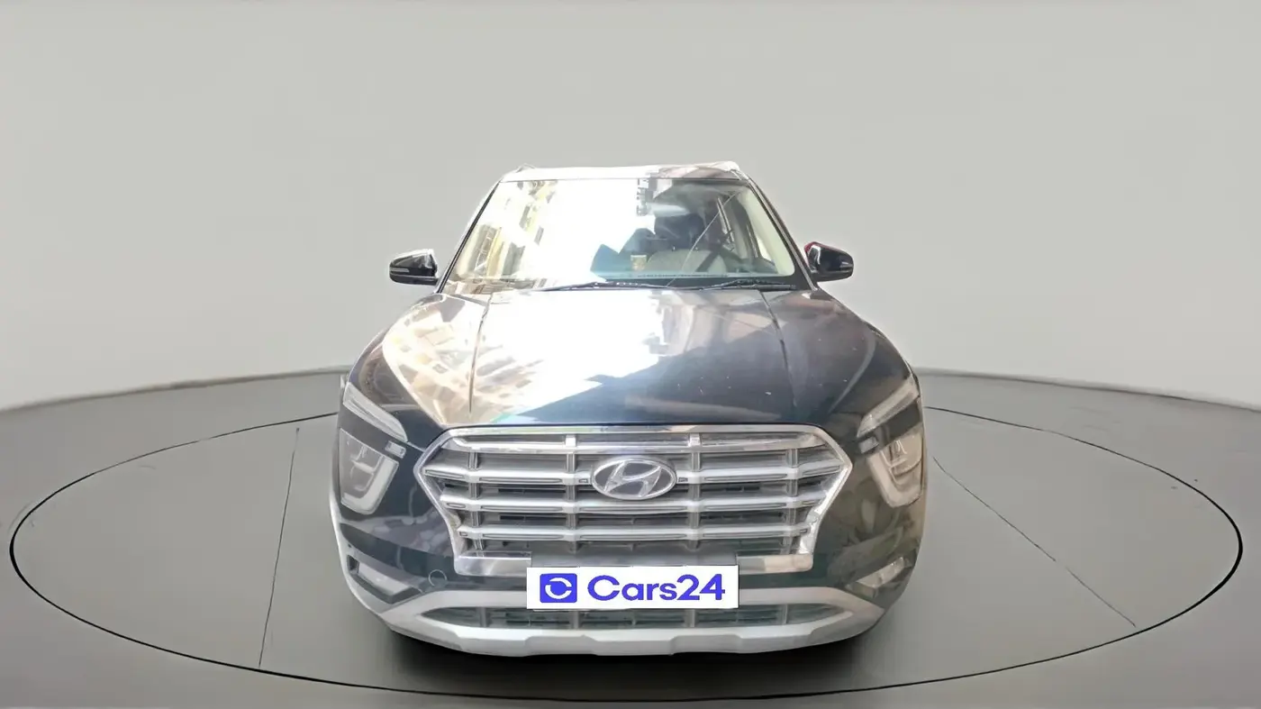 2020 Hyundai Creta SX 1.5 DIESEL, Diesel, Manual, 1,54,448 km, exterior