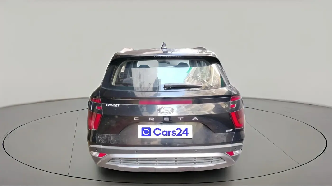 2020 Hyundai Creta SX 1.5 DIESEL, Diesel, Manual, 1,54,448 km, exterior