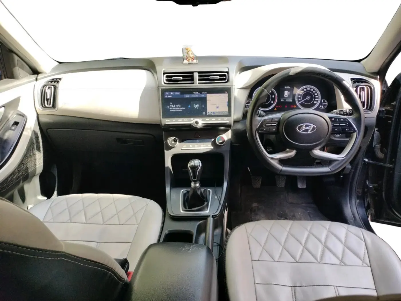 2020 Hyundai Creta SX 1.5 DIESEL, Diesel, Manual, 1,54,448 km, interior