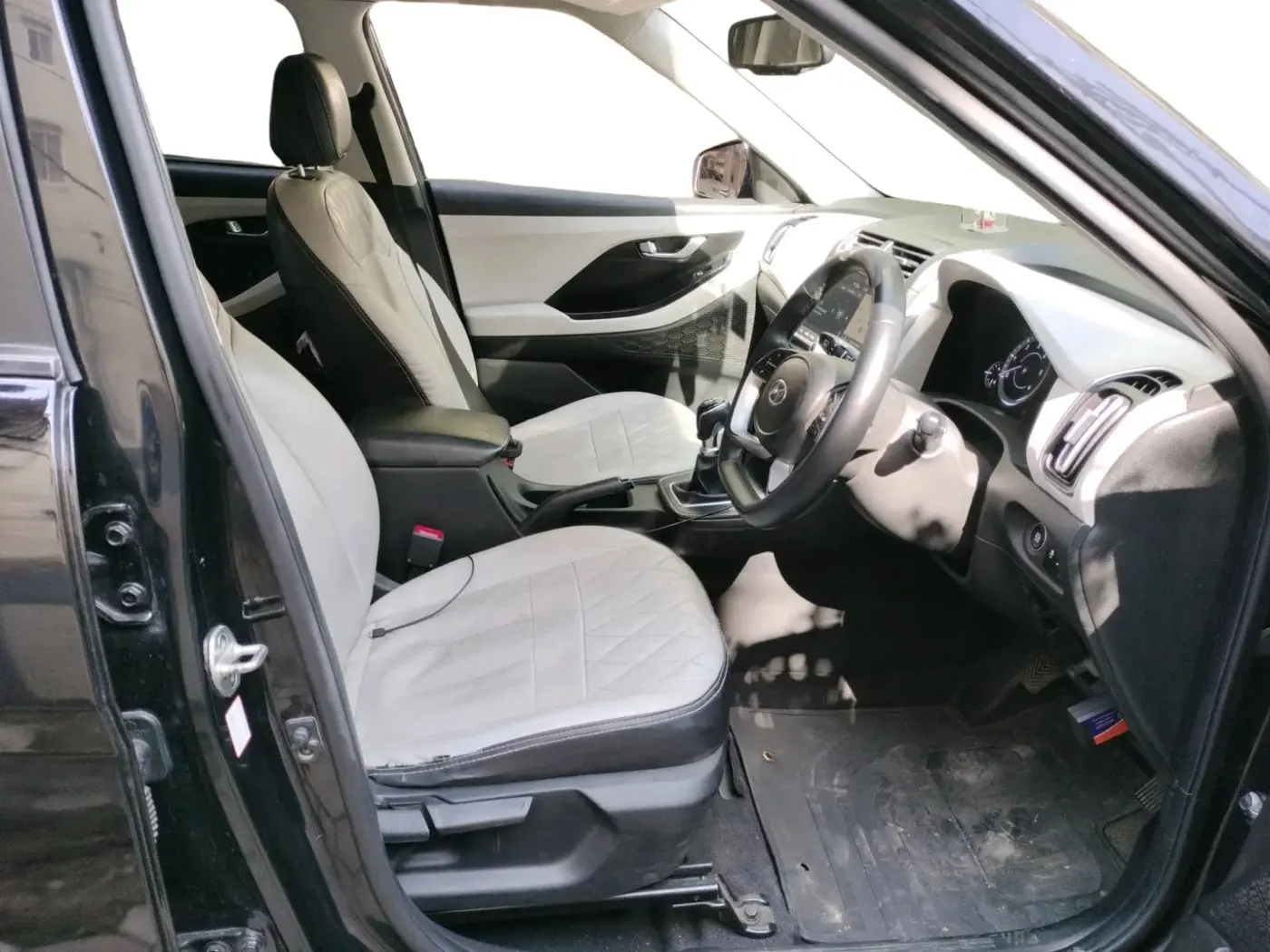 2020 Hyundai Creta SX 1.5 DIESEL, Diesel, Manual, 1,54,448 km, interior
