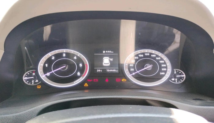 2020 Hyundai Creta SX 1.5 DIESEL, Diesel, Manual, 1,54,448 km, interior