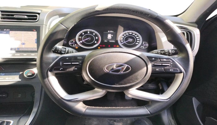 2020 Hyundai Creta SX 1.5 DIESEL, Diesel, Manual, 1,54,448 km, interior