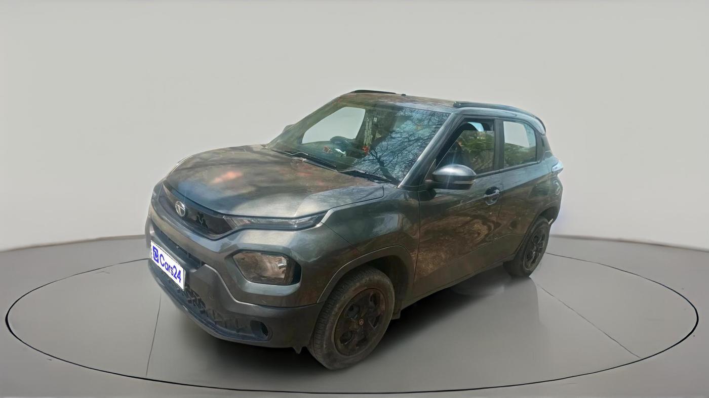 2023 Tata PUNCH ADVENTURE AMT, Petrol, Automatic, 66,386 km, exterior